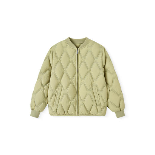 【商场同款】英氏儿童羽绒服户外白鸭绒秋冬保暖男女童外套新款超韧绒 商品图4