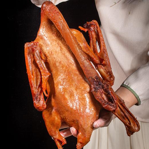 疯抢中！！【哈尔滨老字号·始于1983】东北老式烤鹅 传统老式熏烤工艺 肉质鲜香 软嫩脱骨 香而不腻 老少皆宜 高档袋装/2.8-3.5斤 商品图10