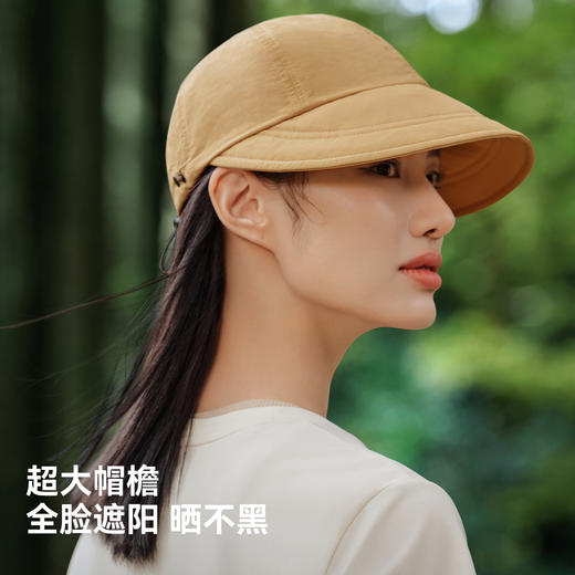 【山系】伯希和户外防晒帽女2025新款遮阳鸭舌登山渔夫帽太阳帽子 商品图2