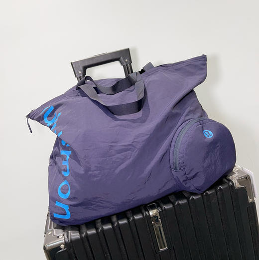 lu家30L可收纳超轻购物袋斜挎包252101 商品图5