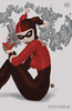 哈莉奎茵 Harley Quinn Black White Redder 商品缩略图3