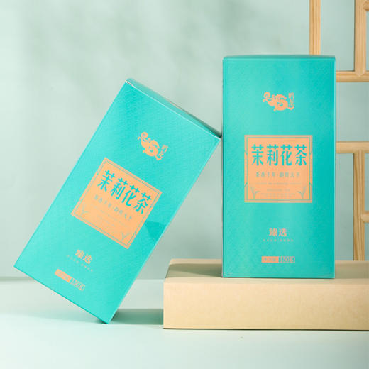鸣龙臻选茉莉飘雪150g 商品图1