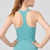【减震】带胸垫显腰瘦高强度运动内衣健身吊带文胸瑜伽背心BM 商品缩略图1
