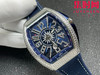【钻圈款】ABF法兰克穆勒 法穆兰 新款Vanguard Yachting系列 V45游艇满天星系列 男士腕表 商品缩略图1