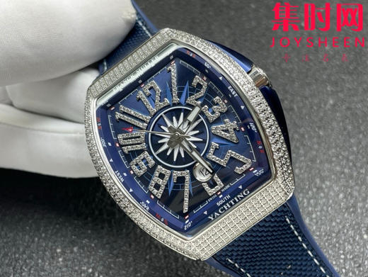 【钻圈款】ABF法兰克穆勒 法穆兰 新款Vanguard Yachting系列 V45游艇满天星系列 男士腕表 商品图1