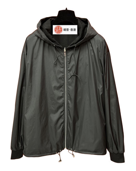 中性款尼龙双面穿连帽外套020 商品图3