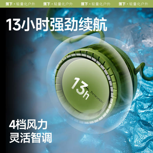 蕉下拂风系列多功能便携风扇（颜色随机） 商品图6