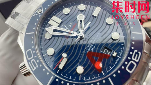 欧米茄VS海马300米系列V4版 8800一体机 VS海马v4版 原装开模 蓝海马 男士腕表 商品图2