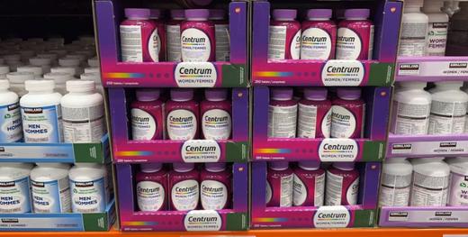 Centrum善存成年女性多种复合维生素多维片（250粒/瓶）温哥华直邮 商品图2