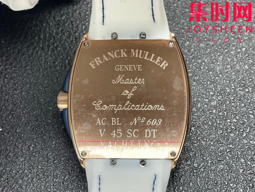 ABF法兰克穆勒 法穆兰 新款Vanguard Yachting系列 V45游艇系列 男士腕表 商品图7