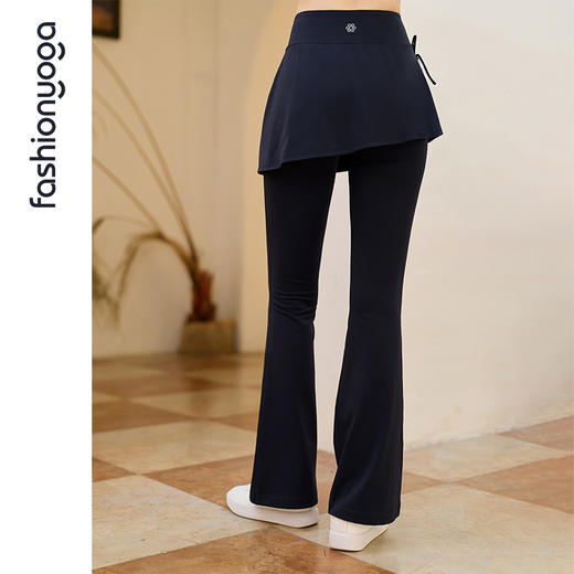 FC15952假两件瑜伽裙裤 商品图9