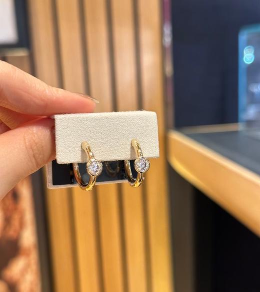 Apm简约镶钻耳圈   阳光亲吻南法海岸，一封来自普罗旺斯的情书 商品图2