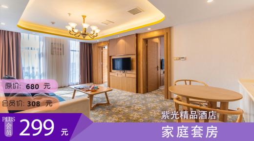 家庭套房 紫光精品酒店 商品图0