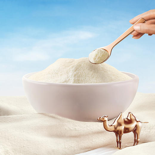 新疆阿克苏100%纯驼奶粉 双有机认证 沙漠软黄金 商品图2