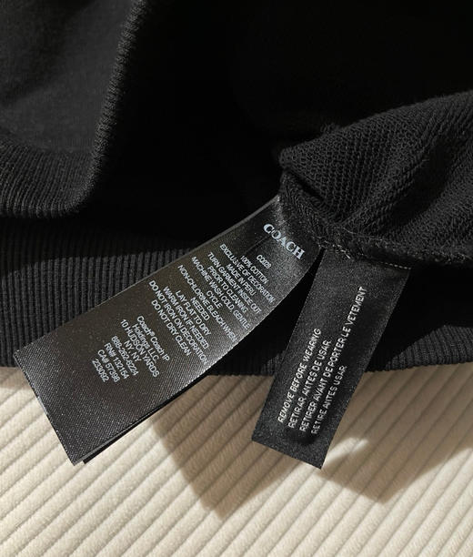 𝐂𝐇恐龙印花连帽卫衣帽衫815 商品图8