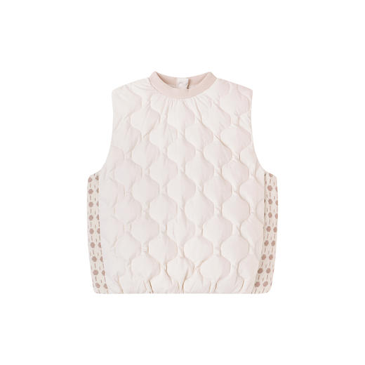 【高定系列】英氏儿童马夹秋冬2025新款羽绒背心男宝宝新款超韧绒 商品图4