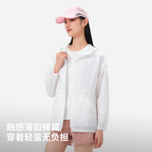 伯希和户外防晒衣女夏季新款皮肤风衣轻薄透气骑行专业防晒服外套 商品图2