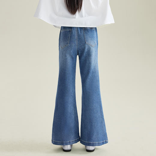 亮钻微喇裤 商品图3