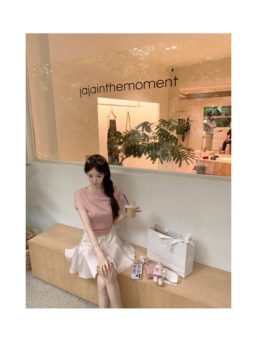 金蘑菇菇  镇店招牌 口碑真丝t / 舒适具像化 凉感加倍 商品图13