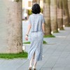 西子/法式镂空蕾丝小香风细棉外套半裙套装/WTTJ132 商品缩略图2