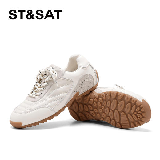 星期六复古风百搭运动休闲鞋SSD3112CEN 商品图9
