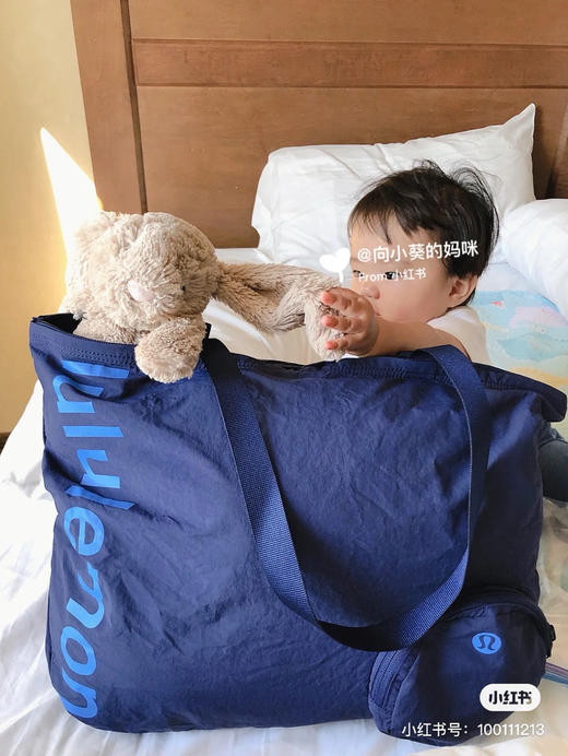 lu家30L可收纳超轻购物袋斜挎包252101 商品图2