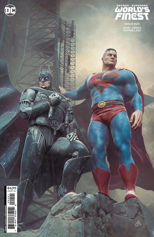 蝙蝠侠/超人 世界最佳拍档 斜线 Batman/Superman World'S Finest（2022） 商品图1