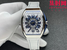 ABF法兰克穆勒 法穆兰 新款Vanguard Yachting系列 V45游艇系列 男士腕表
