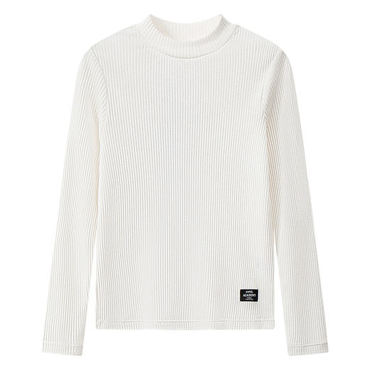 【亲子同款】男女童中领长袖T恤秋季新款安奈儿童装小程序专享EM531582 商品图8