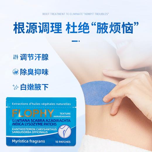 ✨法国FLOPHY腋腺贴 商品图1