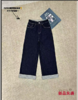 581212 条纹边固色牛仔裤 商品缩略图3