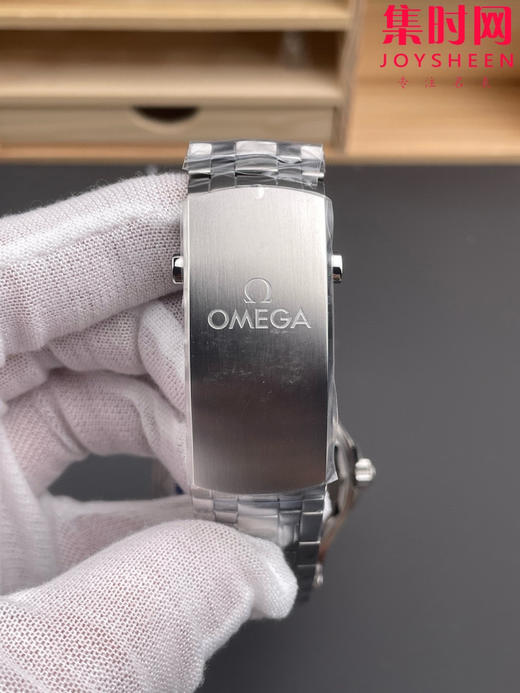 欧米茄VS海马300米系列V4版 8800一体机 VS海马v4版 原装开模 蓝海马 男士腕表 商品图7