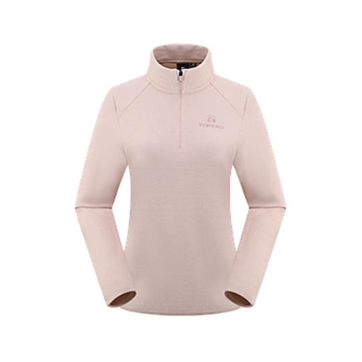 探路者女式超轻套头抓绒服TACCAN92210 商品图1