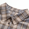 ROMI STUDIO“复古格调”低饱和撞色格子舒适棉质衬衫RWCRS94159 【发货时间25-30天】 商品缩略图2