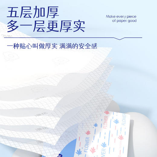 【品牌优选】99%好评【超值加厚，原生木浆，放心用！】400张抽纸加厚整箱餐巾纸家用大包卫生面巾纸原木纸巾。ra 商品图3