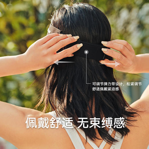 伯希和户外空顶帽防晒女夏季防紫外线沙滩骑行运动大帽檐遮阳帽男 商品图1