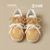 ZHR则则真皮柔软德训鞋超轻舒适板鞋平底百搭运动风休闲鞋阿甘鞋 商品缩略图3