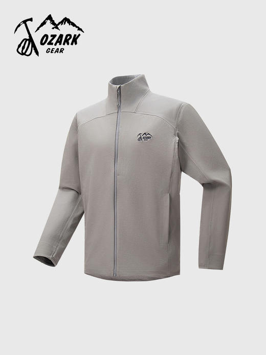 【年货新品】OZARK 奥索卡男款立领软壳夹克25年秋冬新款OAGMT530402 商品图4