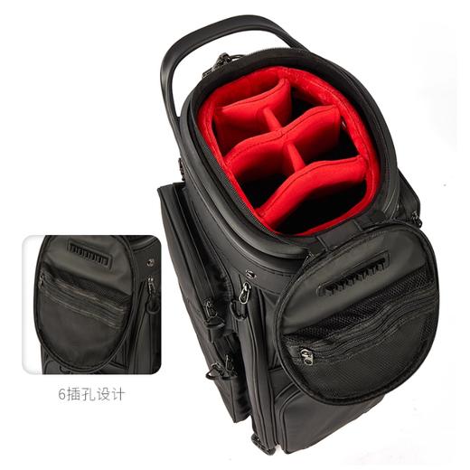 BeyBay高尔夫伸缩航空包 尼龙防水四轮高尔夫球包 商品图4