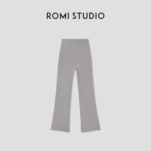 ROMI STUDIO“都市呼吸”凉感弹性伸缩性微喇高腰瑜伽裤 RWCRX04032 商品图1