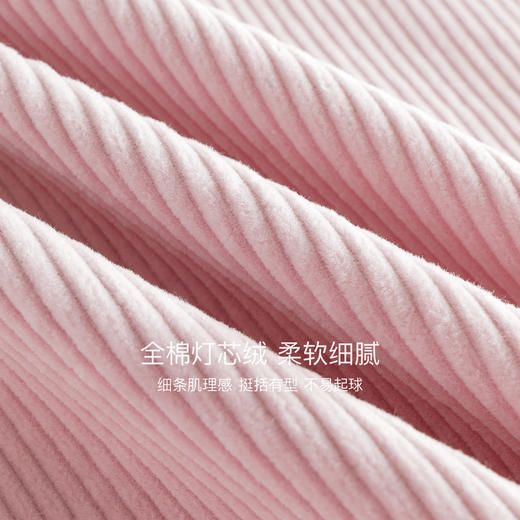 马克珍妮女童复古文艺灯芯绒背带裙2025年秋装新款551669 商品图4