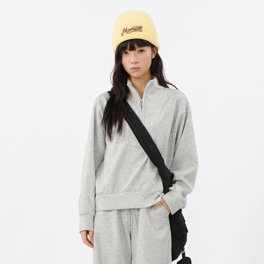 秋季女上衣开立领卫衣纪纪念日百货门店同款164695380 商品图1