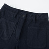 ROMI STUDIO“羊绒牛仔”山羊绒混纺弹性双贴袋牛仔裤RW24LXG1082 商品缩略图2