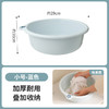 【家用脸盆加厚】耐用大号塑料洗脸盆子 学生宿舍用小盆洗衣服盆洗脚盆 商品缩略图6