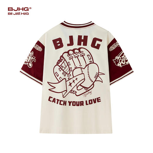 【门店限定款】不计后果 美式棒球风t恤 商品图3