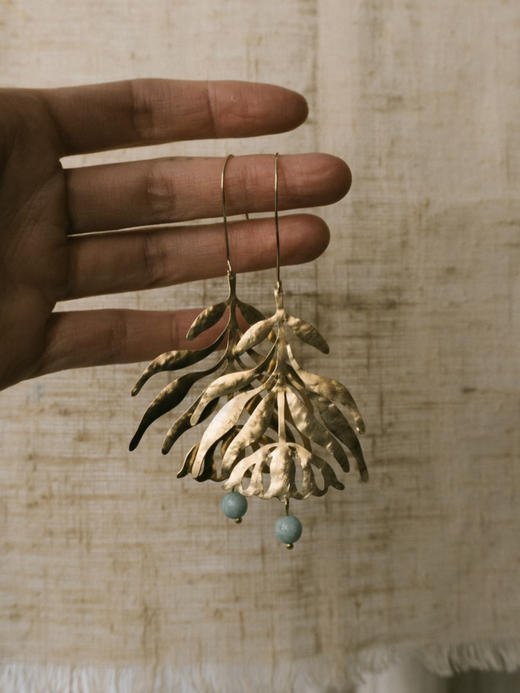 OKRA | Harmony earrings 和谐之花 [耳环] 商品图0