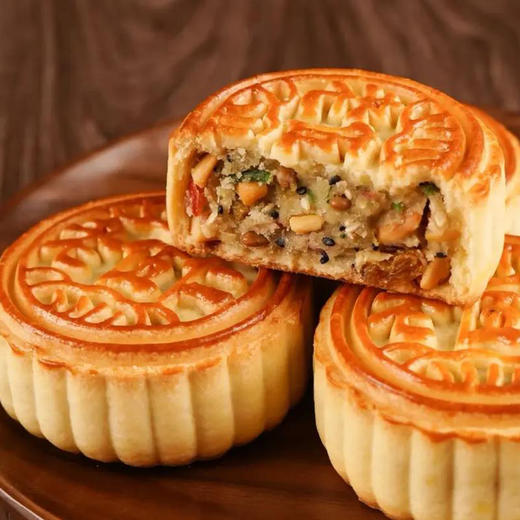 2025年中秋【五芳斋】五芳如意800g 口感香腻 滋味无穷 商品图5