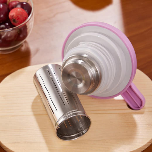 MM山姆 NOC LIVING不锈钢保温壶焖茶壶套装 粉色/黄色 商品图7