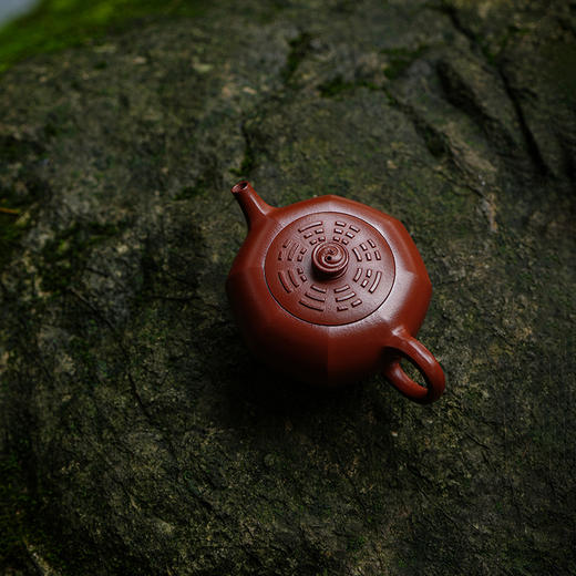 龙德堂陶艺 汤宣武制 《太极八方》原矿大红袍 170cc 库存请咨询客服 商品图1