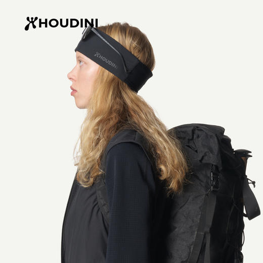 HOUDINI胡丁尼Aero Neck Gaiter航天25新户外中性款保暖围脖头巾 850035 商品图1